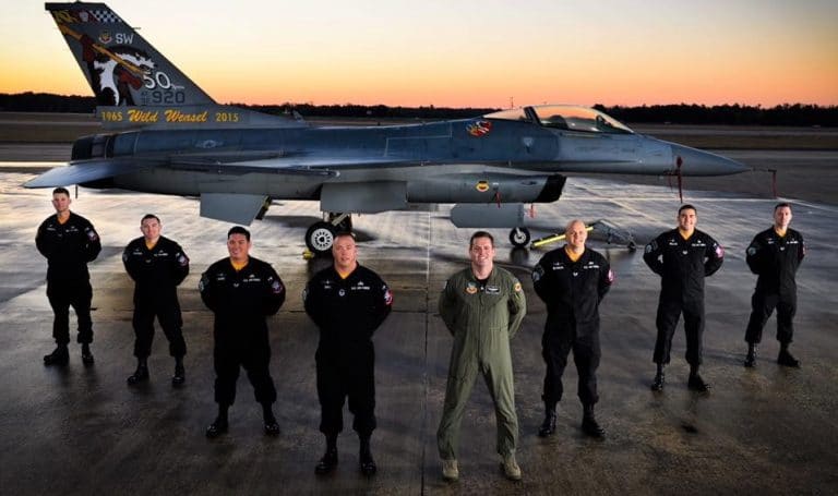 F-16 Viper Demo Team Prepares for an Exciting Airshow Season