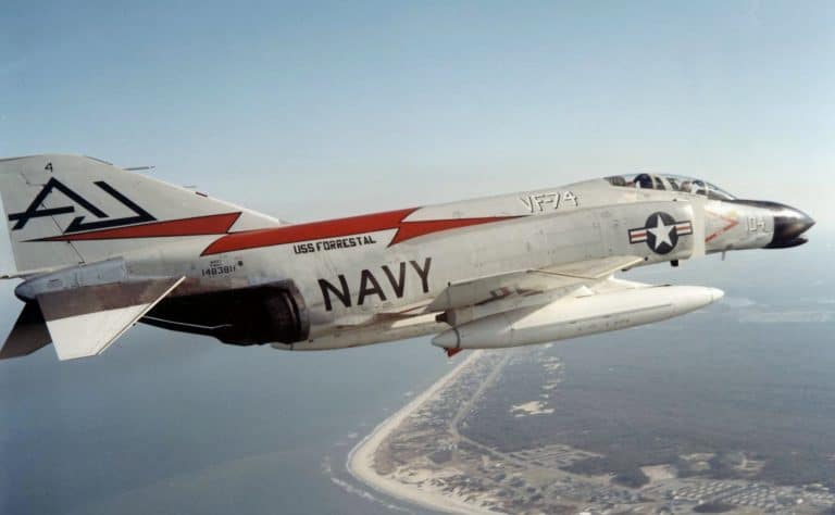 This Is How The Bedevilers of VF-74 Became “First In Phantoms”
