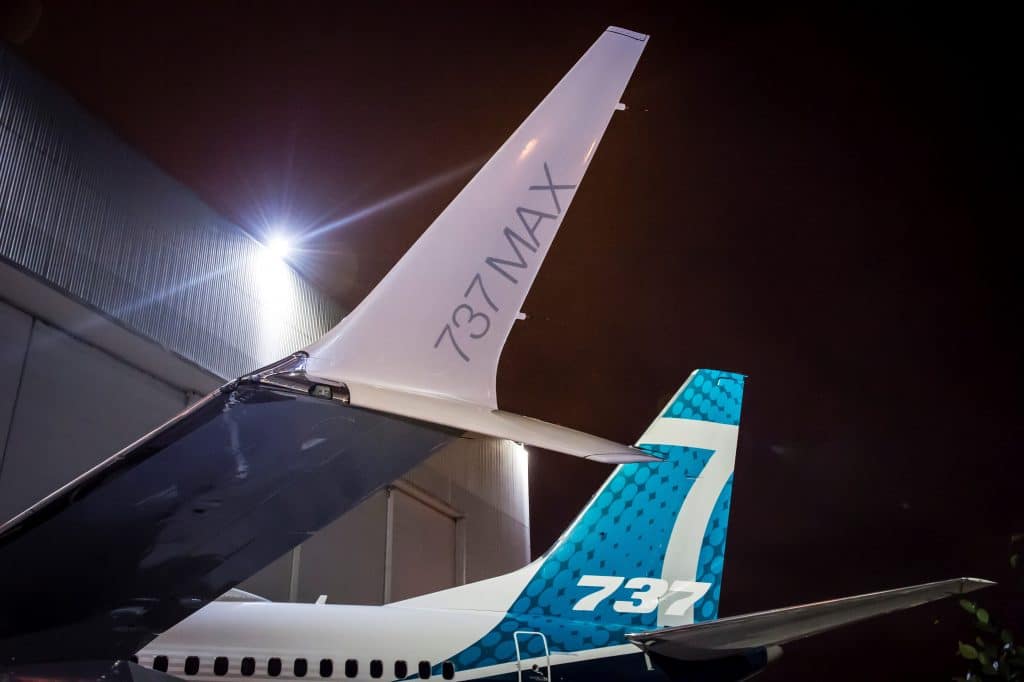 MAX7winglet.  Image: Boeing