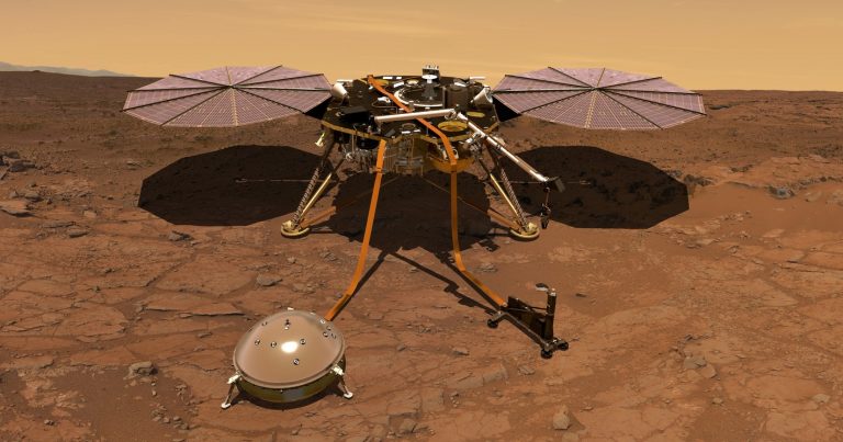 NASA InSight Lander to Explore the Inner Space of Mars