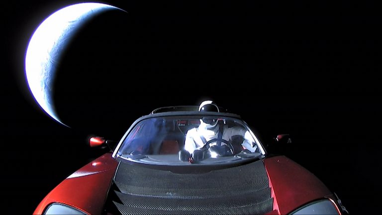 Falcon Heavy Lifted Elon’s Tesla To Space–Here’s The Recap And Videos