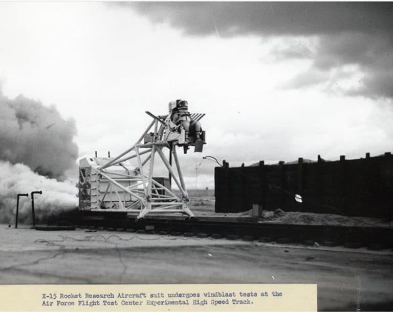 Extreme Punchout: The Ejection Seat of the X-15