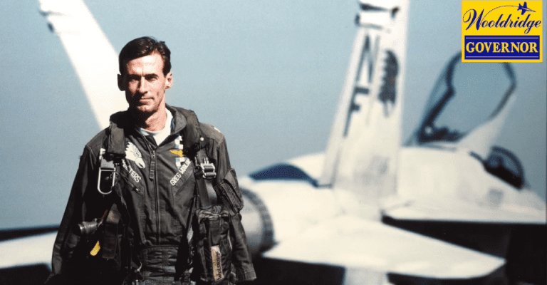 Blue Angels Greg Wooldridge Launches Campaign for Governor