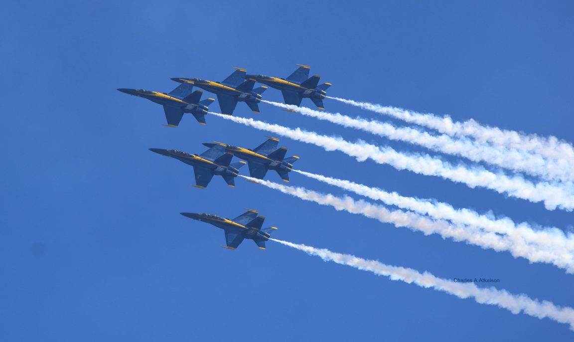 Blue Angels to Headline Inaugural Wings Over Myrtle Beach