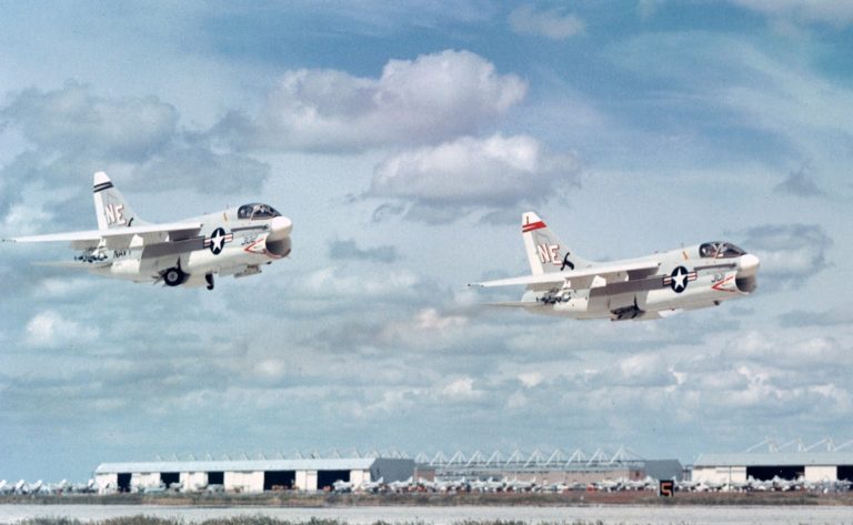 Achtung! The Luftwaffe Nearly Became an A-7 Corsair II Operator