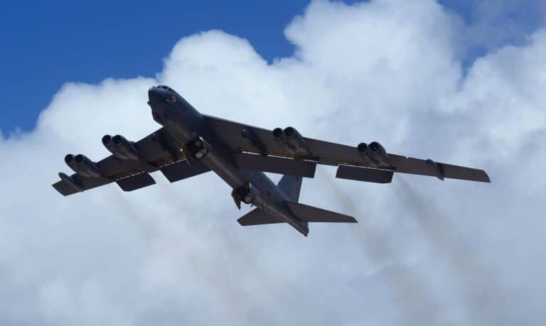Watch as B-52 BUFFs Roar Past Low and Slow at Barksdale AFB