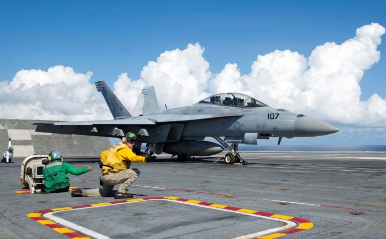 USS Harry S Truman and CVW-1 Are Loaded For Bear and Ready For Trouble