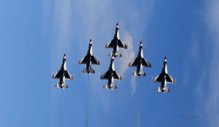 Air Force Thunderbirds Jet Crashes in Nevada Killing Pilot
