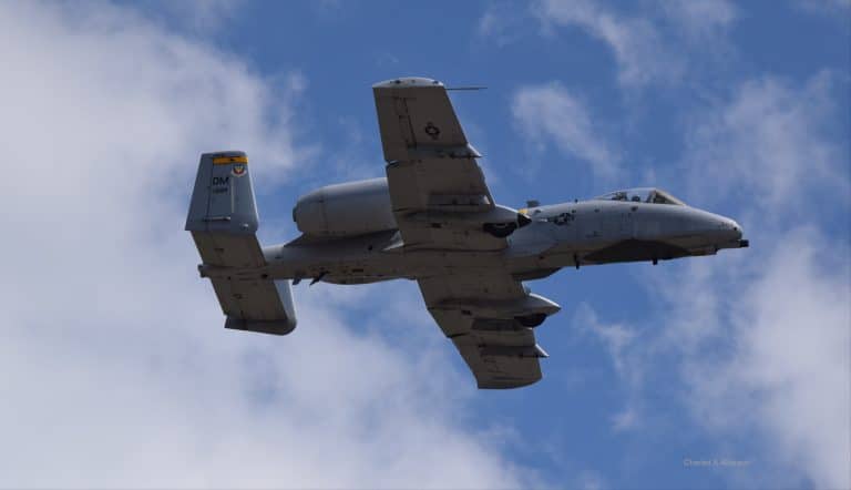 Military and Civilian Aircraft Highlight the Tuscaloosa Regional Airshow