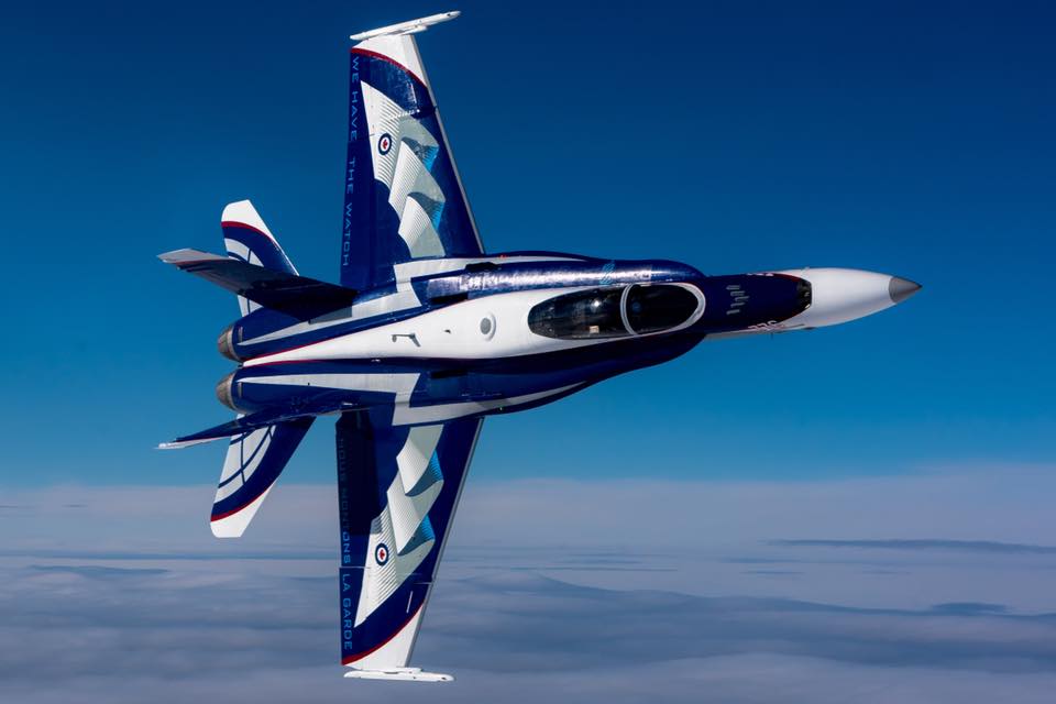 Check Out Canada's 2018 Demo Jet Honoring NORAD's 60th Anniversary 34 29791426 1652853171474323 4717842663498317824 n