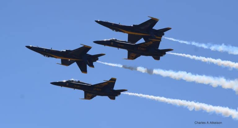 Blue Angels, Top Aerobatic Performers Arrive for Tuscaloosa Airshow