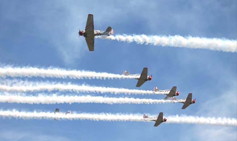 GEICO Skytypers Airshow Team Ready for Wings Over Myrtle Beach