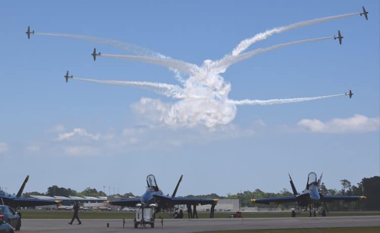 Record 120,000 attend inaugural Wings Over Myrtle Beach