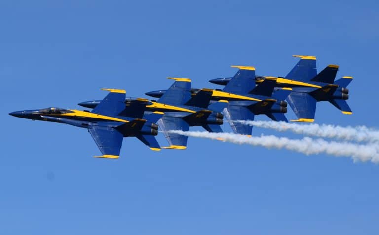 Blue Angels, F-16 Viper to Perform at Myrtle Beach Airshow