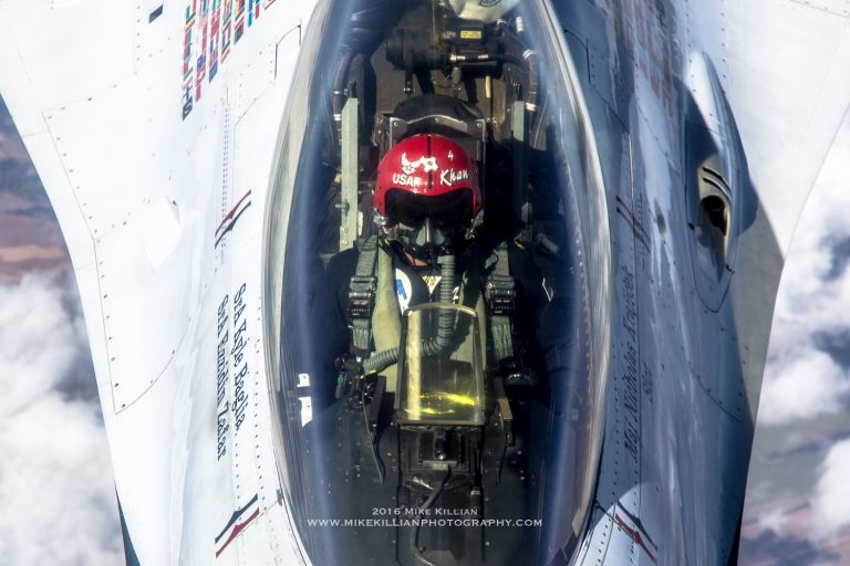 Thunderbirds Replace Fallen Pilot as Team Prepares for Air Show Return