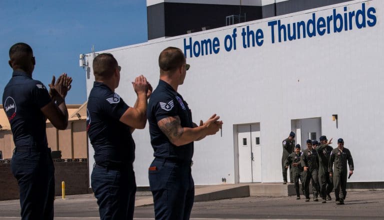 Air Force Thunderbirds return this weekend over Hampton Roads