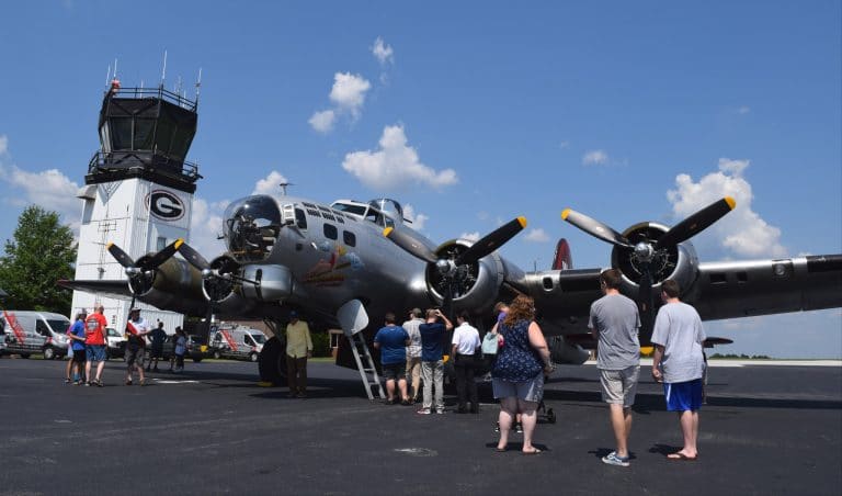 Historic B-17 Flying Fortress ‘Aluminum Overcast’ touring across America