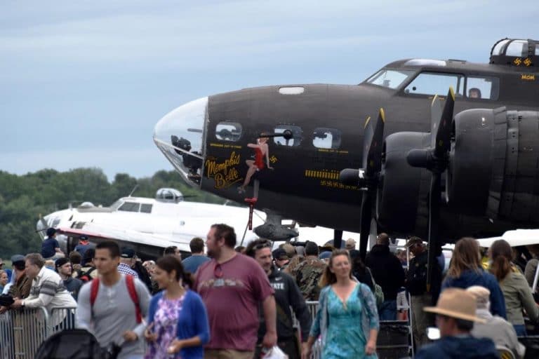 Photo Essay: World War II Birds At Reading