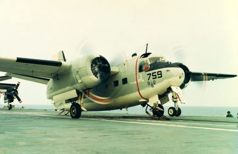 The Grumman Trader: When You Care Enough To COD The Very Best