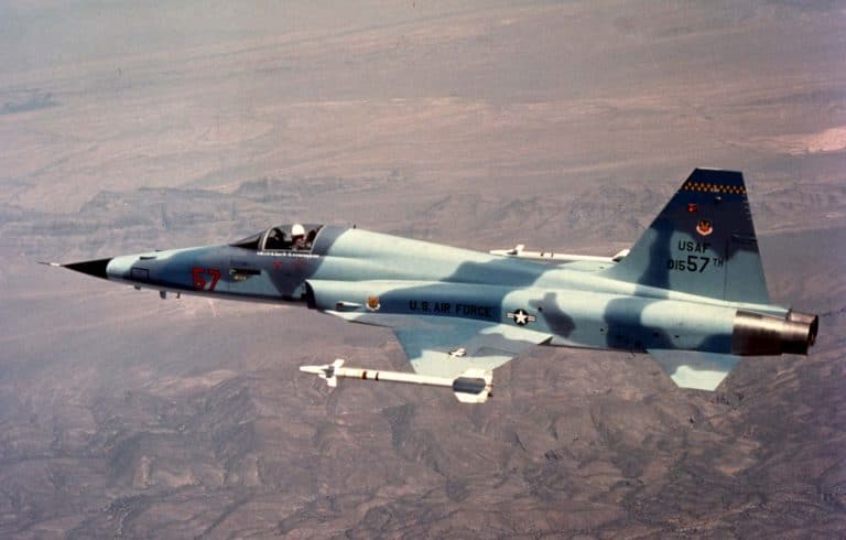 Red Flag: Celebrating Decades of Red on Blue Pulling Gs Over the Desert