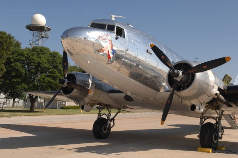 BREAKING:  C-47B Crashes at Burnet Municipal in Central Texas.