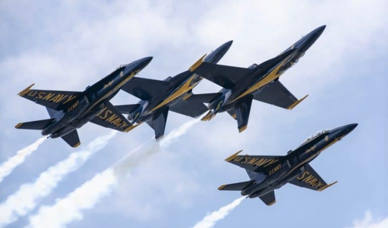 Blues Over Biloxi to showcase Blue Angels, F-16 Viper Demonstrations