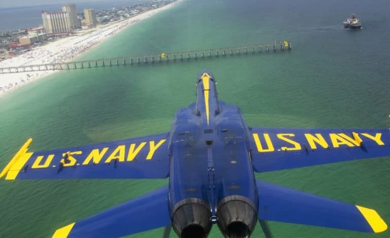 Blue Angels, top aerobatic pilots to highlight Pensacola Beach Airshow