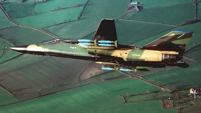 The Aardvark: The F-111 Changed the Strike Game