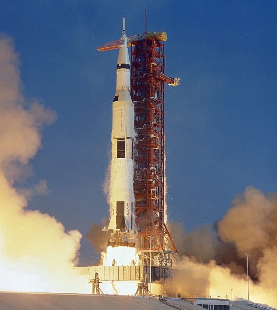 Apollo 11 Launch. Image: Nasa