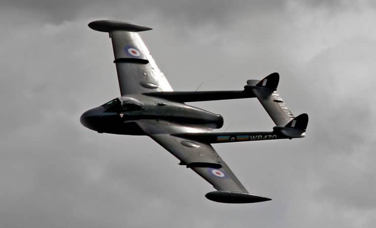BREAKING:  de Havilland Venom Jet Warbird Down Near Sheboygan