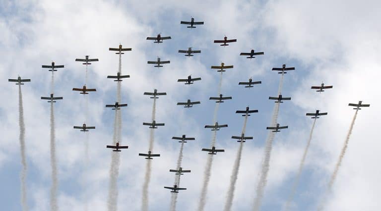 Watch These Great Compilation Videos of Action at EAA AirVenture 2017