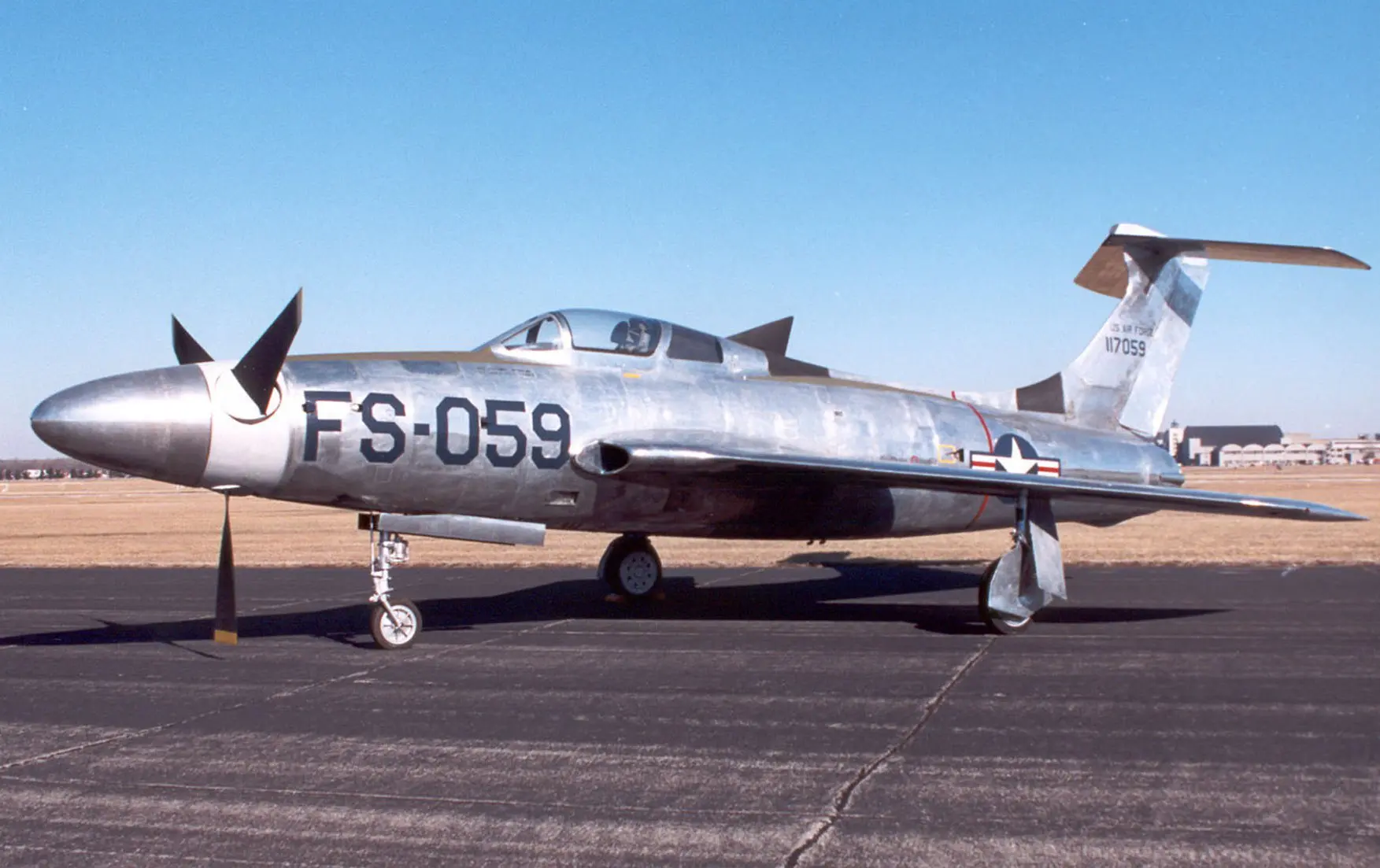 Thunderscreech: Republic's XF-84H Was A Uniquely Loud Antique