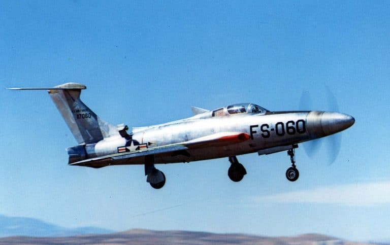 Thunderscreech: Republic’s XF-84H Was a Uniquely Loud Antique