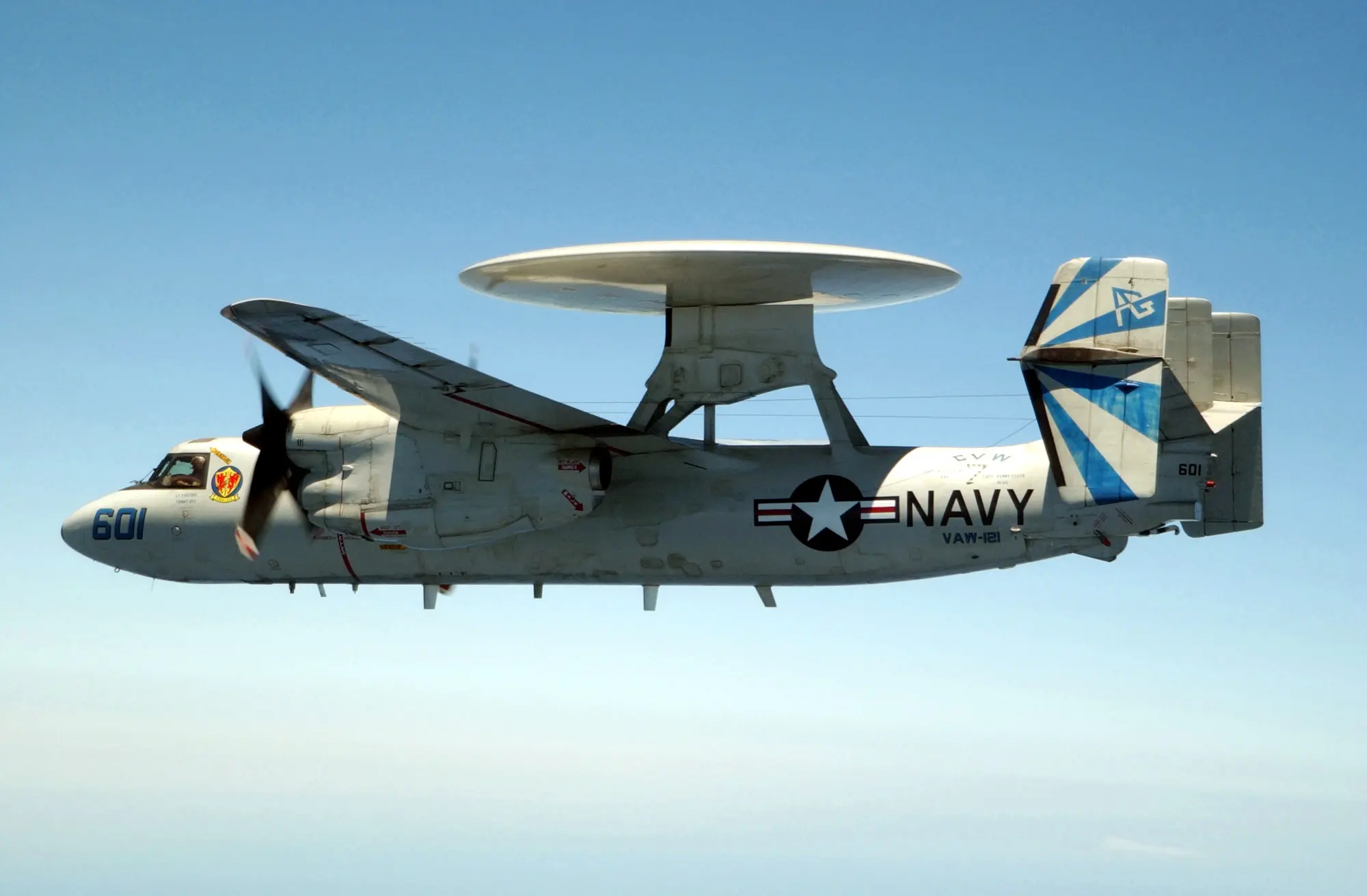 That Time A Navy Hornet Shot Down A Navy Hawkeye