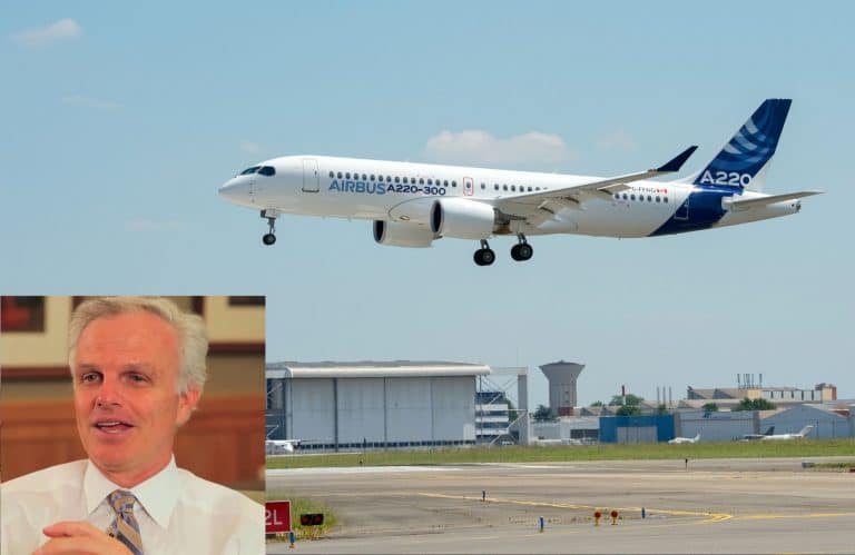 New American Airline Commits to 60 Airbus A220-300 Jetliners