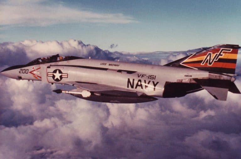 USS Midway’s Last Phantom Flight: The End of an Era
