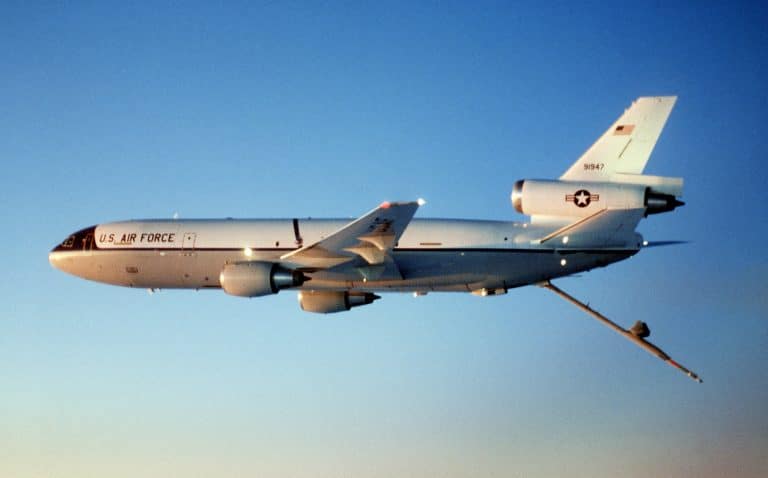 That Other Air Force Tanker: The Flexible Capable KC-10A Extender