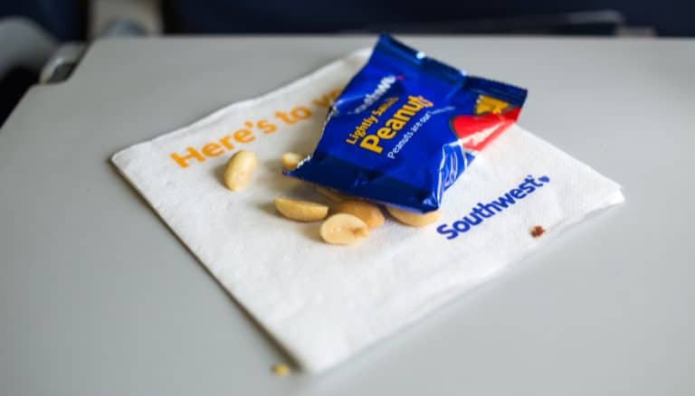 Southwest Airlines to Remove Peanuts From Inflight Offerings