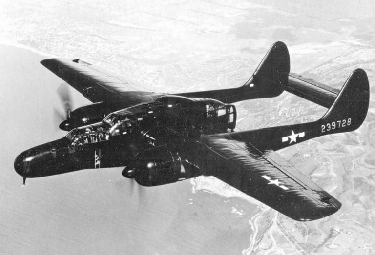 Northrop’s Unmistakable Black Widow: Airborne Night Stalker