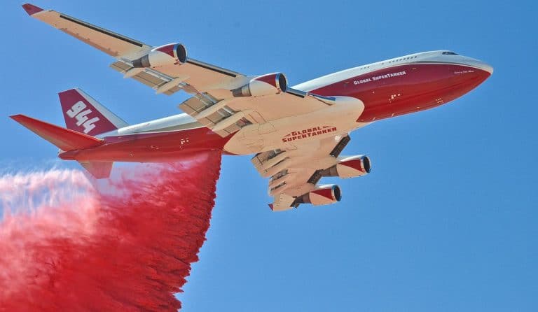 747 Global Super Tanker: When Less Than 115 Tons of Retardant Won’t Do