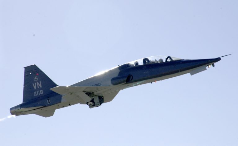 BREAKING: Air Force T-38 Talon From Vance Down in Oklahoma, Pilot OK