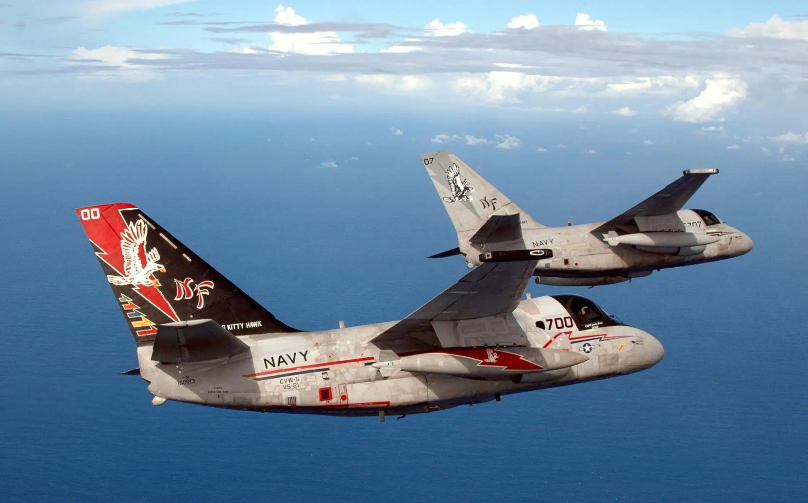 War Hoover: The Fabulously Flexible Lockheed S-3 Viking