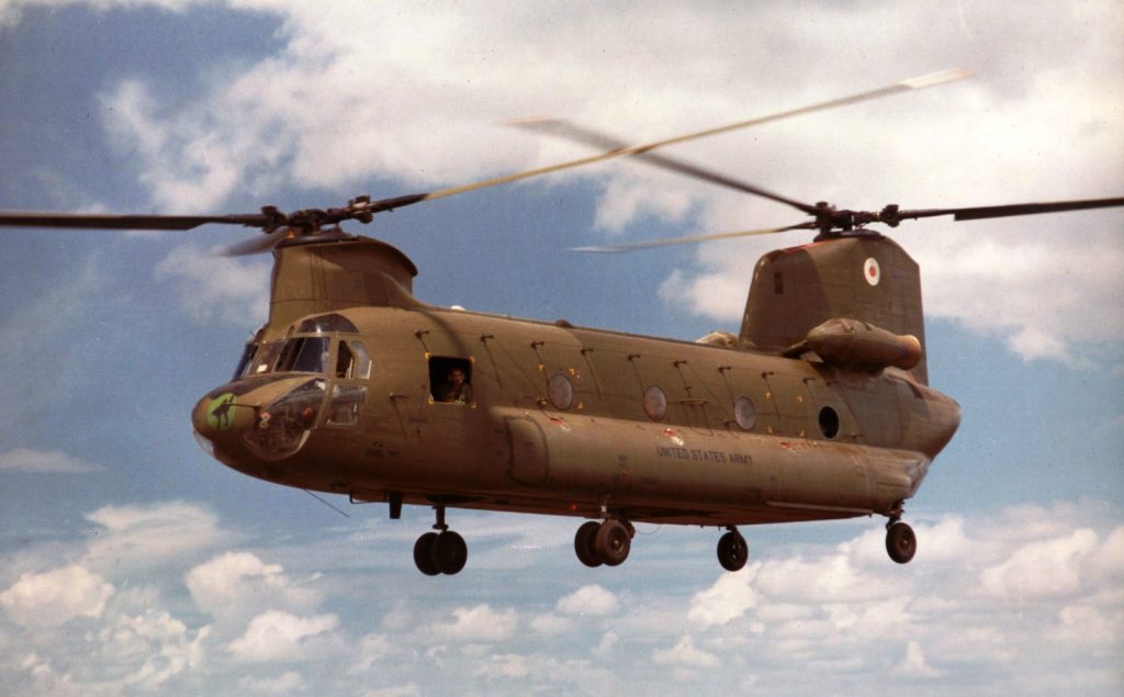 The Heroic Flight of Stephen Pless: A Marine’s Medal of Honor Story 1 CH-47 as flown by GMA Stephen Pless.
