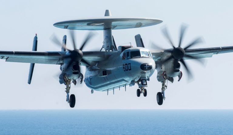 Watch: VAW-124 Bear Aces Just Ace Their 2017 OIR Deployment