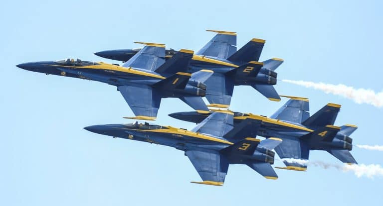 BREAKING: Contract Awarded For Blue Angels Transition to Super Hornet