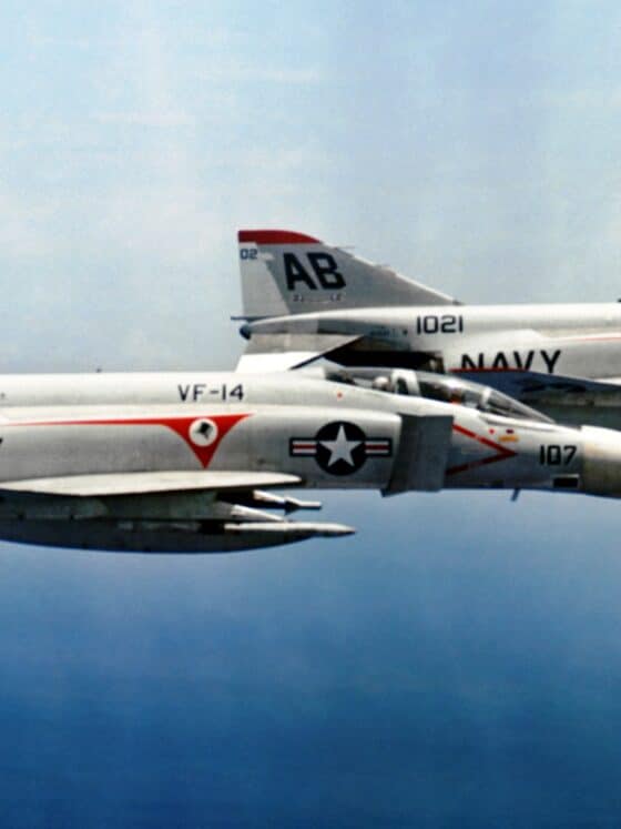 VF-14 F-B Phantom IIs