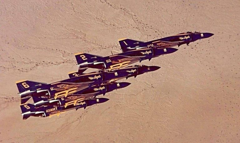 Watch:  Blue Angels Tradition Recalls the Phantom II Era