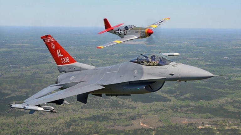 Top Air Force Warbirds to Perform at the Red Tails Over Montgomery