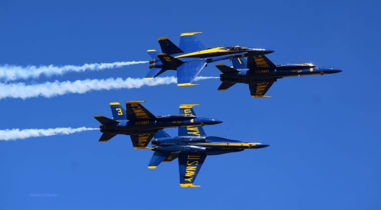 U.S. Navy’s Blue Angels Inspire Young Adults in STEM Careers