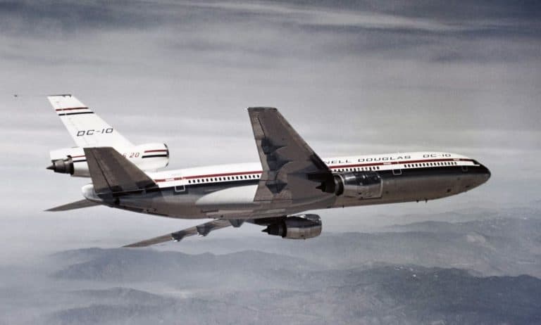 The DC-10: This Wide Body Jetliner Never Shook Its Bad Reputation